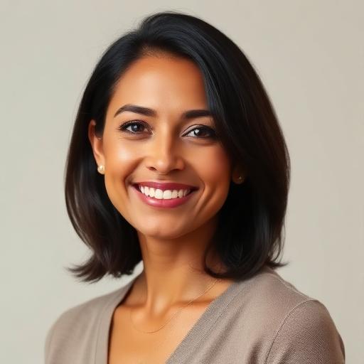 Portrait of Priya Raman