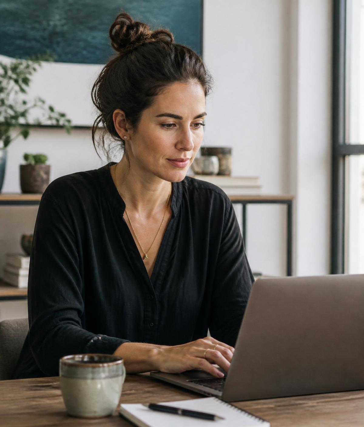 Founder managing work, side business, and personal inboxes with OutlookHero